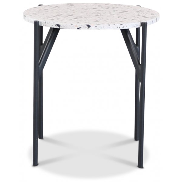 Table d'appoint Ø50 cm - Pierre Terrazzo Table d'appoint Ø50 cm - Pierre Terrazzo