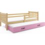Carino juniorsng med extrabdd 80 x 190 cm - Valfri frg