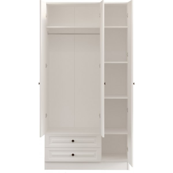 Ingo garderob 1 - Vit Ingo garderob 1 - Vit