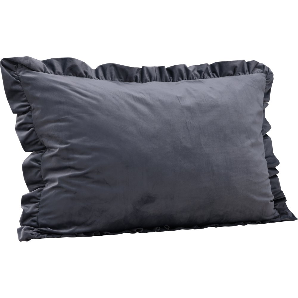 Hailey kuddfodral 100 x 70 cm - Grå