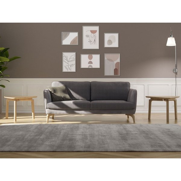 Giza 2-sits soffa - Grå Giza 2-sits soffa - Grå