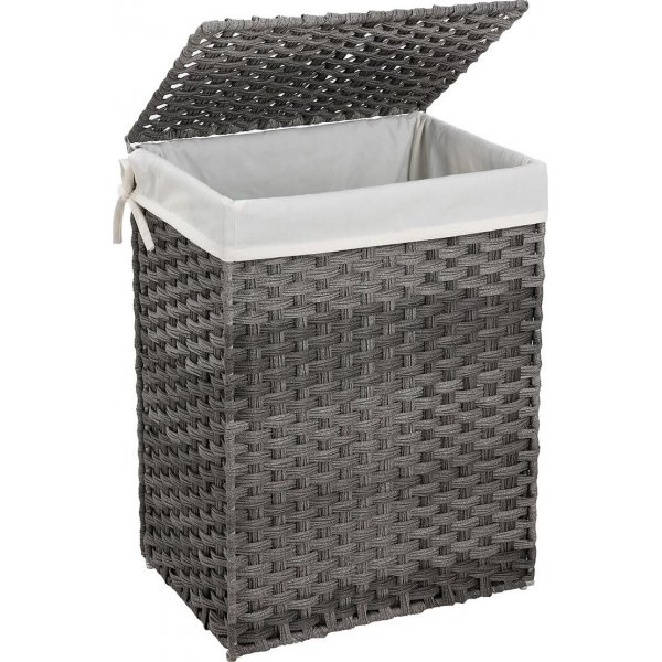 Angelika wasmand 90 l - Grijs Angelika wasmand 90 l - Grijs