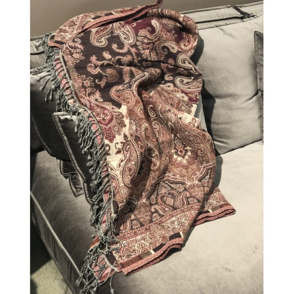 Plaid Viola 140x200 cm - Rouge Plaid Viola 140x200 cm - Rouge