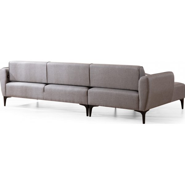 Canap divan Belissimo - Gris