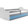 Sofix juniorsng med frvaringsfack 80 x 160 cm - Valfri frg