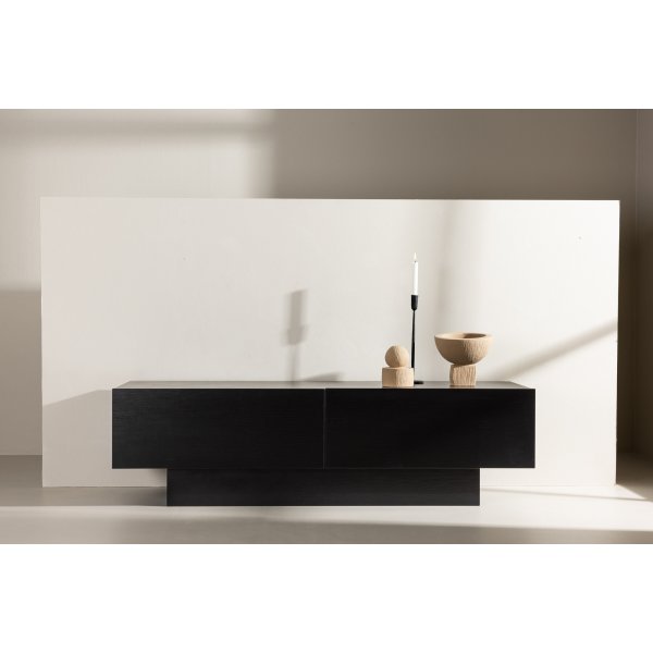 Cuenca TV-bänk - Svart Cuenca TV-bänk - Svart