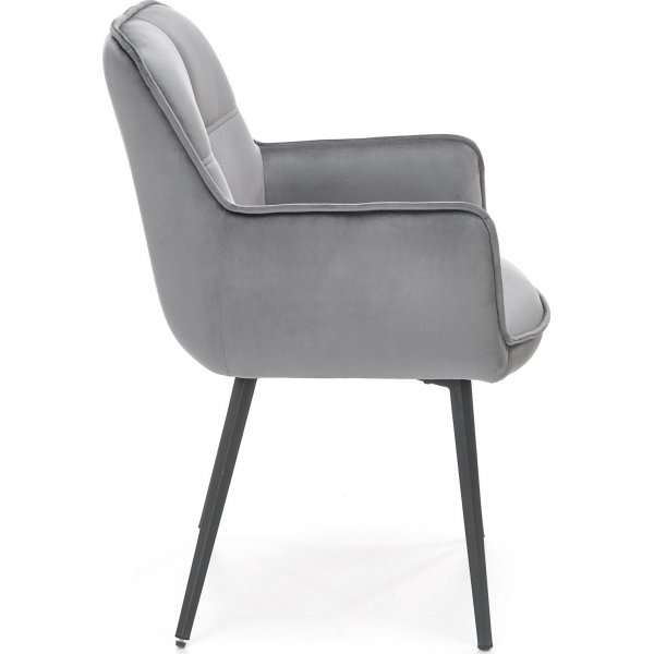 Fauteuil Cadeira 463 - Gris Fauteuil Cadeira 463 - Gris