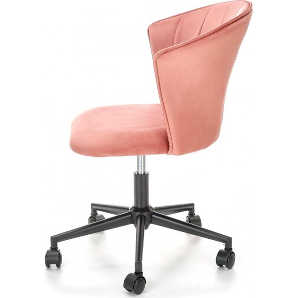 Chaise de bureau Franklin - Rose