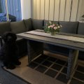 Kundbild Torekov loungegrupp vänster - Grå konstrotting: Snygg och bekväm möbel. Enkel att...