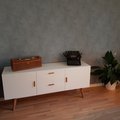 Kundbild Sideboard Linköping - Vit: Bra kvalitet och enkel att sätta...
