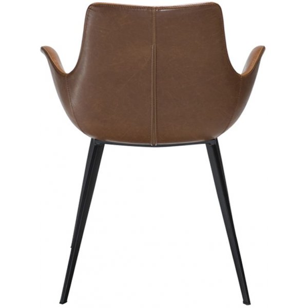 Fauteuil Hype - Marron clair vintage Fauteuil Hype - Marron clair vintage