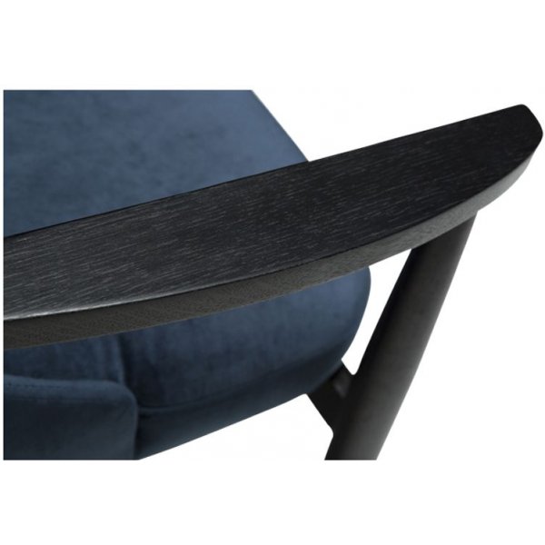 Saga karmstol - Midnatt blå Saga karmstol - Midnatt blå