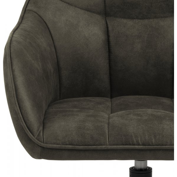 Brenda karmstol - Olivgrn