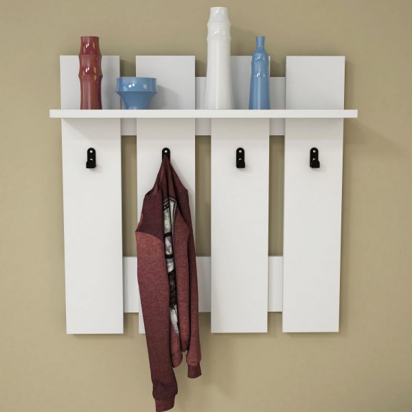 Cintre Carina - Blanc