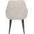 Fauteuil Tho - Beige/noir