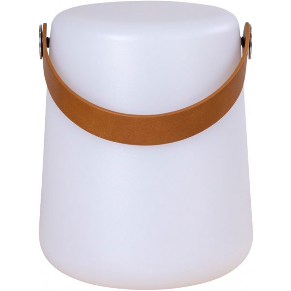 Bristol lamp - Wit/bruin