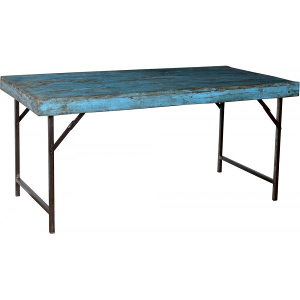 Kumba vikbart matbord 160 cm - Vintage bl