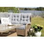 Orleans cornerset, konstrotting natur, gra dynor, hger hrn
