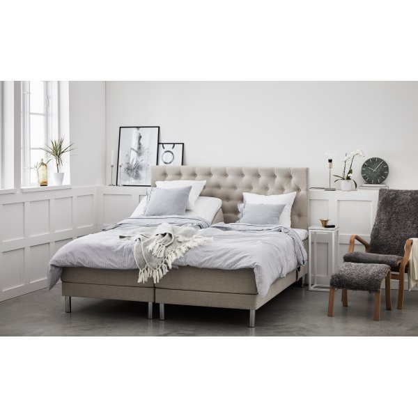 Verstelbaar bed Dream 7-zone 90x200cm - Elke kleur! + Textielreiniging voor meubels