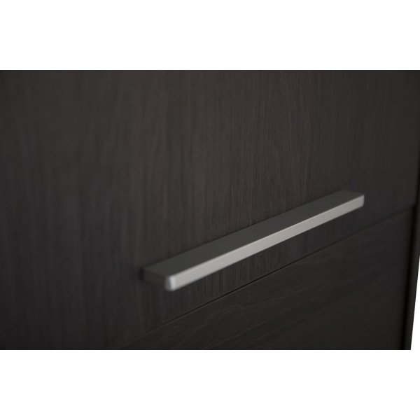 Trinidad vitrinskåp - Svart Ek Trinidad vitrinskåp - Svart Ek