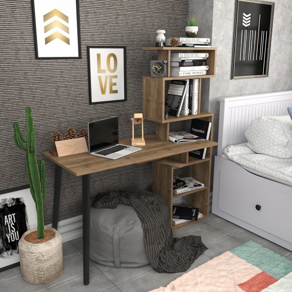 Bureau Verna 133 x 55 cm - Noyer