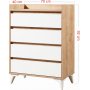Tuvalle 40 byr - Safir ek/vit