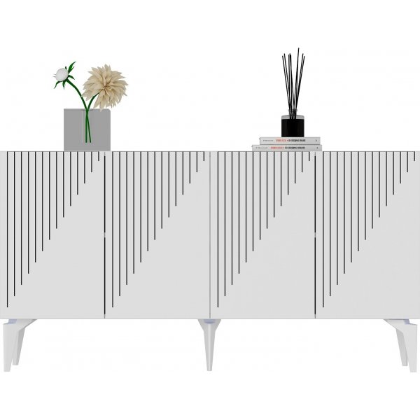 Buffet Draw - Blanc Buffet Draw - Blanc