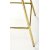 Tabouret de bar Pelican 112 - Vert fonc/or