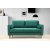 Rome 2-sits soffa - Grön