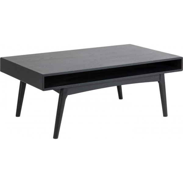 Marte soffbord 130 x 70 cm - Svartbetsad ek