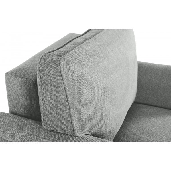Chaiselounge Howard Watford Deluxe - Grå + Textilrengöring för möbler Chaiselounge Howard Watford Deluxe - Grå + Textilrengöring för möbler