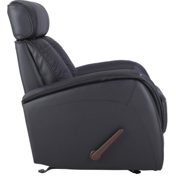 Uno Recliner-fåtölj - Svart Uno Recliner-fåtölj - Svart