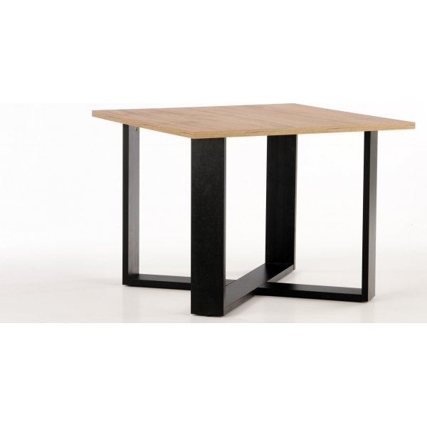 Table basse Hazy - Bois et noir Table basse Hazy - Bois et noir