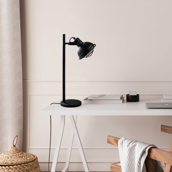 Lampe à poser Spoly - Noir Lampe à poser Spoly - Noir