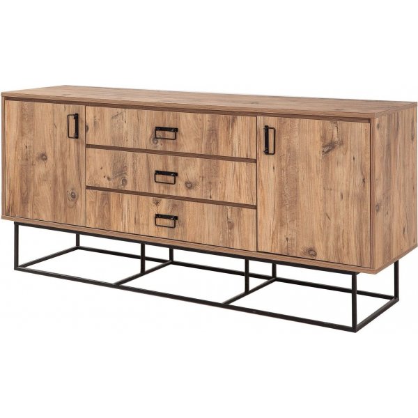 Quantum Verda dressoir - Grenen/zwart Quantum Verda dressoir - Grenen/zwart