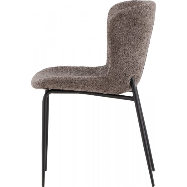 Modesto matstol - Brun boucle Modesto matstol - Brun boucle
