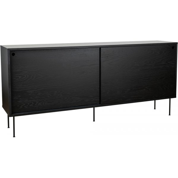 Volume sideboard 178 cm - Svartbetsad ek Volume sideboard 178 cm - Svartbetsad ek