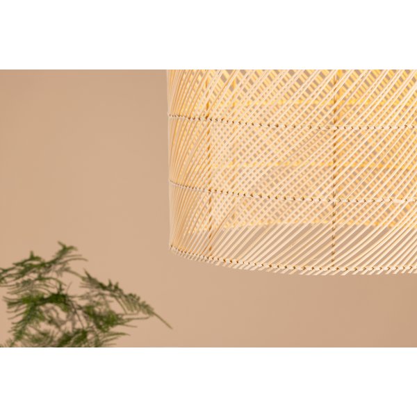 Plafonnier Brivela 45 cm - Rotin