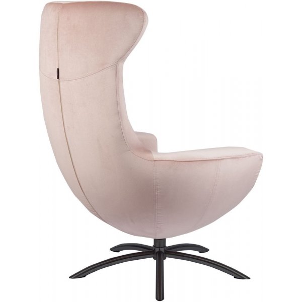 Hjellegjerde Baloo fåtölj - Rosa/svart Hjellegjerde Baloo fåtölj - Rosa/svart