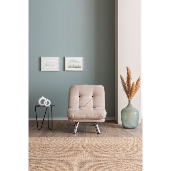 Fauteuil lit Misa - Crme