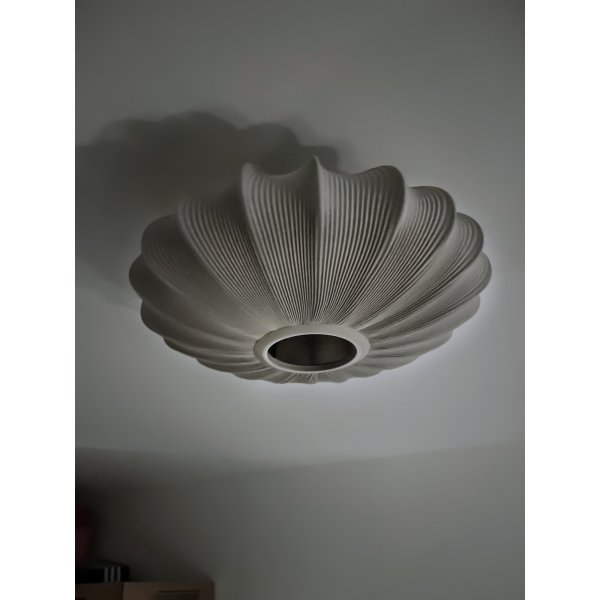 Mamsell plafond 45 cm - Varmgrå Mamsell plafond 45 cm - Varmgrå