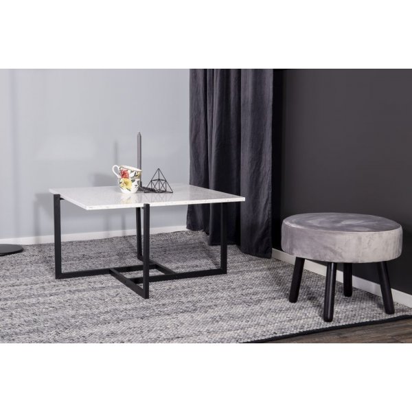 Bivo soffbord 80 x 80 cm - terrazzo Bivo soffbord 80 x 80 cm - terrazzo