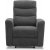 Fauteuil inclinable Chicago avec mcanisme lectrique - Gris