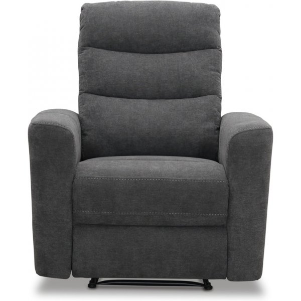 Fauteuil inclinable Chicago avec mécanisme électrique - Gris Fauteuil inclinable Chicago avec mécanisme électrique - Gris