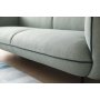 Soffa Catta med fotpall - 200 cm