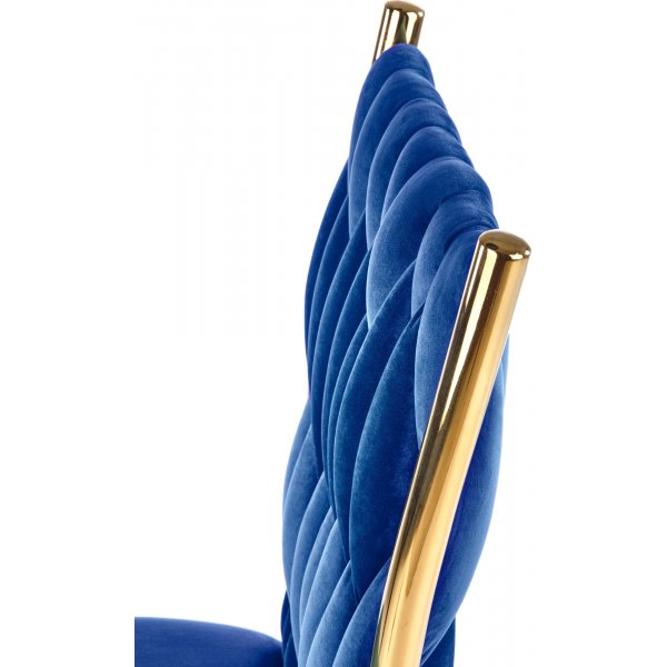 Chaise de salle à manger Cadeira 436 - Bleu Chaise de salle à manger Cadeira 436 - Bleu