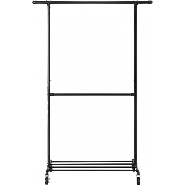 Lakej Split klädställning - Svart Lakej Split klädställning - Svart