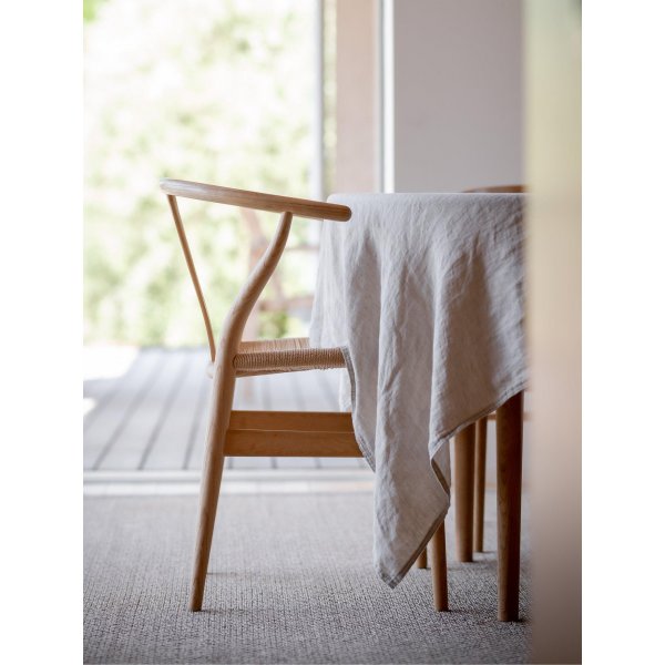 Toile Julie 145 x 280 cm - Lin/blanc Toile Julie 145 x 280 cm - Lin/blanc