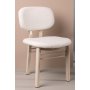 Sia matstol - Beige/vit