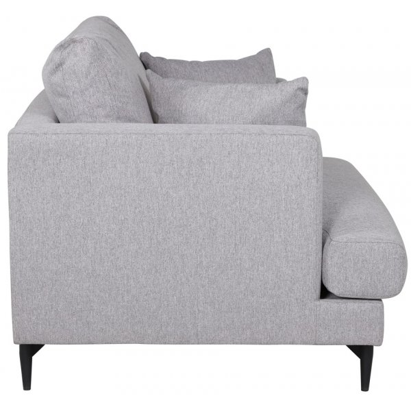 Hedlunda fauteuil - Grijs + Vlekverwijderaar voor meubels Hedlunda fauteuil - Grijs + Vlekverwijderaar voor meubels